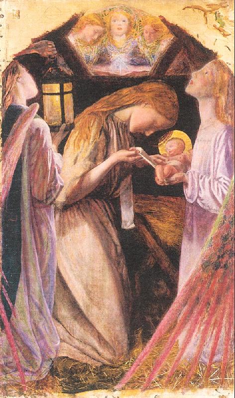 Arthur Devis The Nativity Germany oil painting art